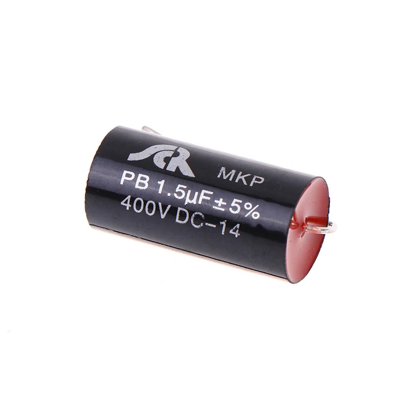 SCR Copper Foot Fever Polypropylene Coupling Audio Capacitor Of Fever Stage MKP Capacitor 400V 0.22UF-27UF