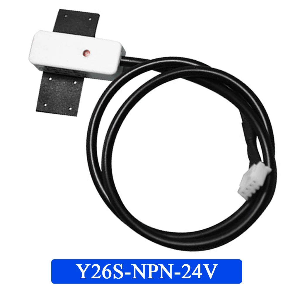 Pipe-Mounted Level Sensor Non-Contact Water Level Switch Capacitive Level Transmitter NPN PNP DC5V–12V DC24V XKC-Y26S
