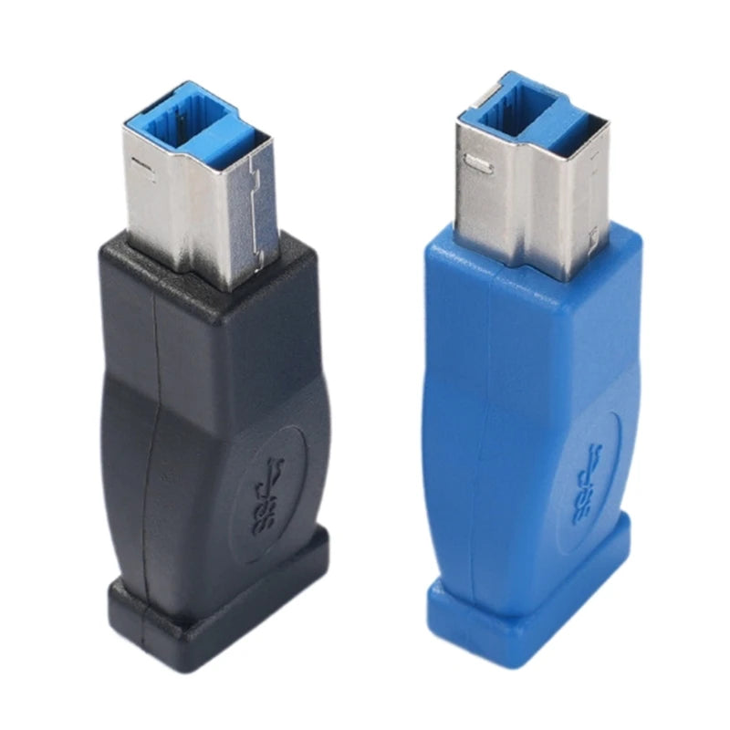 USB B Male to USB Type C Female Adapter for Scanner Printer Converter USB Transfer for Printer MIDI Controller Keyboard