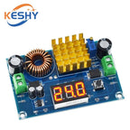 XH-M411 DC 3V-35V To DC 5V-45V Boost Module Digital Voltmeter DC-DC Step Up Module Boost Converter Board 5A Power Adjustable