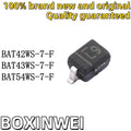10PCS BAT42WS-7-F BAT43WS-7-F BAT54WS-7-F SOD-323 Schottky diode