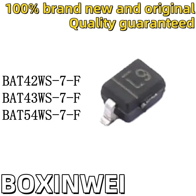 10PCS BAT42WS-7-F BAT43WS-7-F BAT54WS-7-F SOD-323 Schottky diode