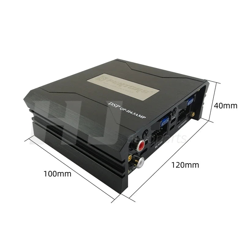 31 Band Eq DSP Processor Amp Car Android Large Screen Host Dsp Power Amplifier 4x80w Car Android Navigation Host Audio Amp