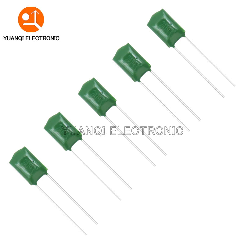50PCS 100V Polyester Film Capacitor 330PF 470PF 560PF 102 222 472 103 223 333 473 104 1NF 2.2NF 10NF 22NF 47NF 100NF 0.1UF