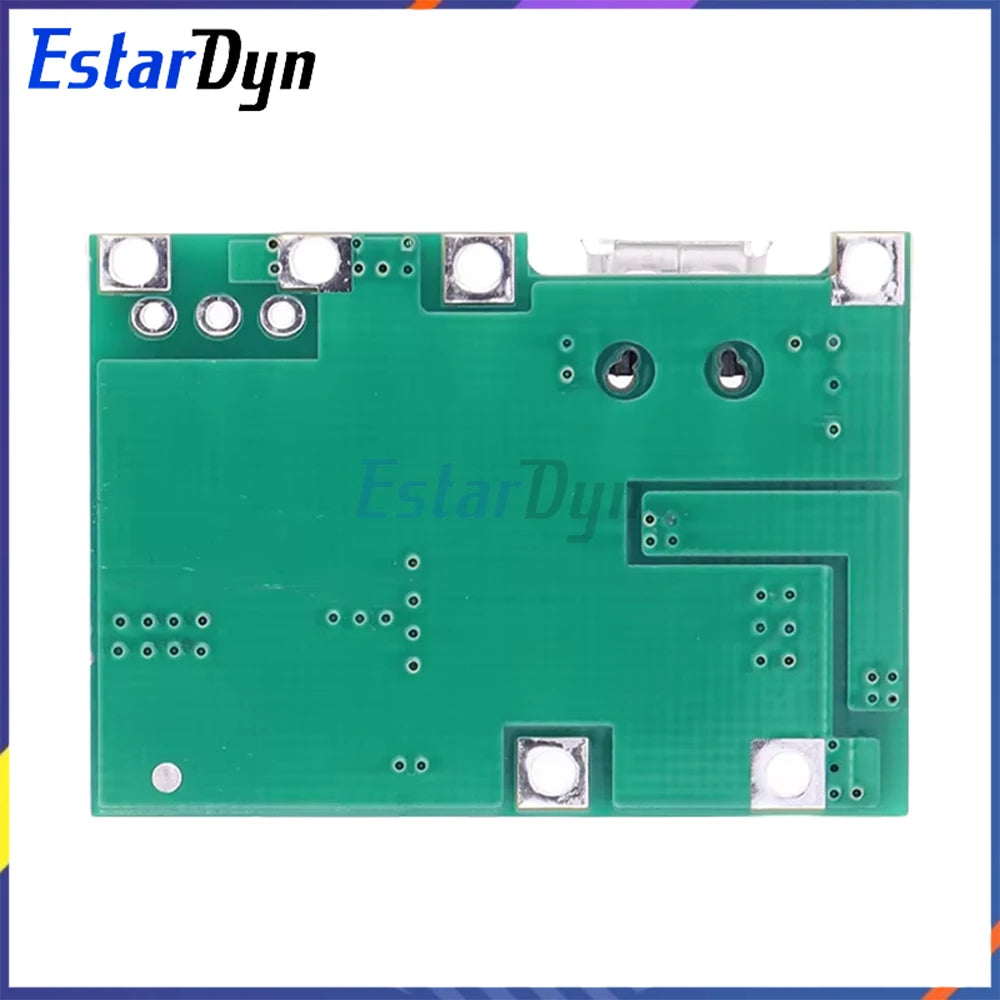 Lithium Li-ion 18650 3.7V 4.2V Battery Charger Board DC-DC Step Up Boost Module TP4056 + MT3608 DIY Kit Parts