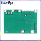 Lithium Li-ion 18650 3.7V 4.2V Battery Charger Board DC-DC Step Up Boost Module TP4056 + MT3608 DIY Kit Parts