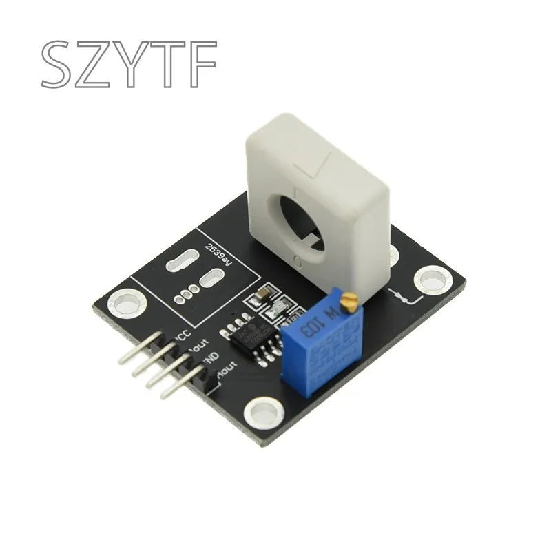 WCS1700/1800/1600 Hall Current Sensor Adjustable 35A/70A/100A Short Circuit Overcurrent Protection Module