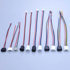 2/4/6Pin USB-C Type-C Waterproof Connector Charger Jack Direct Compression Female Socket Charging Interface With PH2.0 Terminal