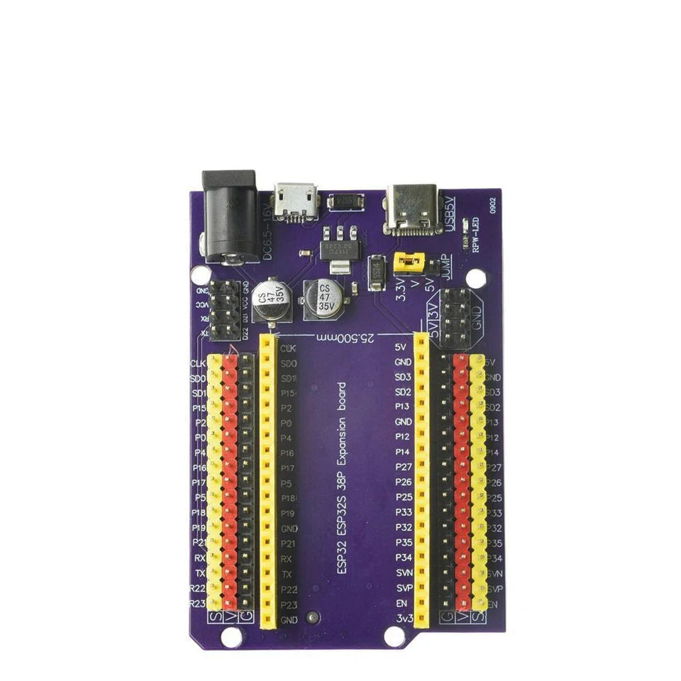 Ultra-Low Power WiFi BT Module for ESP32, Dual Core ESP-32S Wireless Board, ESP 32 Controller Similar ESP8266
