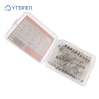130PCS CD54 Power Inductor Kit 13 Values, Non-Shielded Wire Wound SMD 2.2uH~680uH Inductor Assortment Set for DC-DC Converter