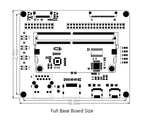 OS-X25S225 Xilinx Spartan 7 FPGA Beginner Development Board Core Board for Embedded System Learning