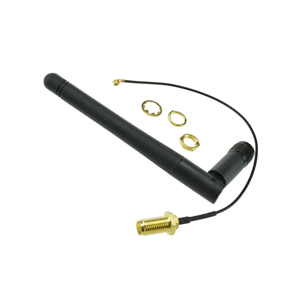 Diymore ESP32-CAM-MB CH340G USB Serial ESP32-S Wireless WiFi Bluetooth OV2640 2MP Camera Support Photo/Video Antenna for Arduino