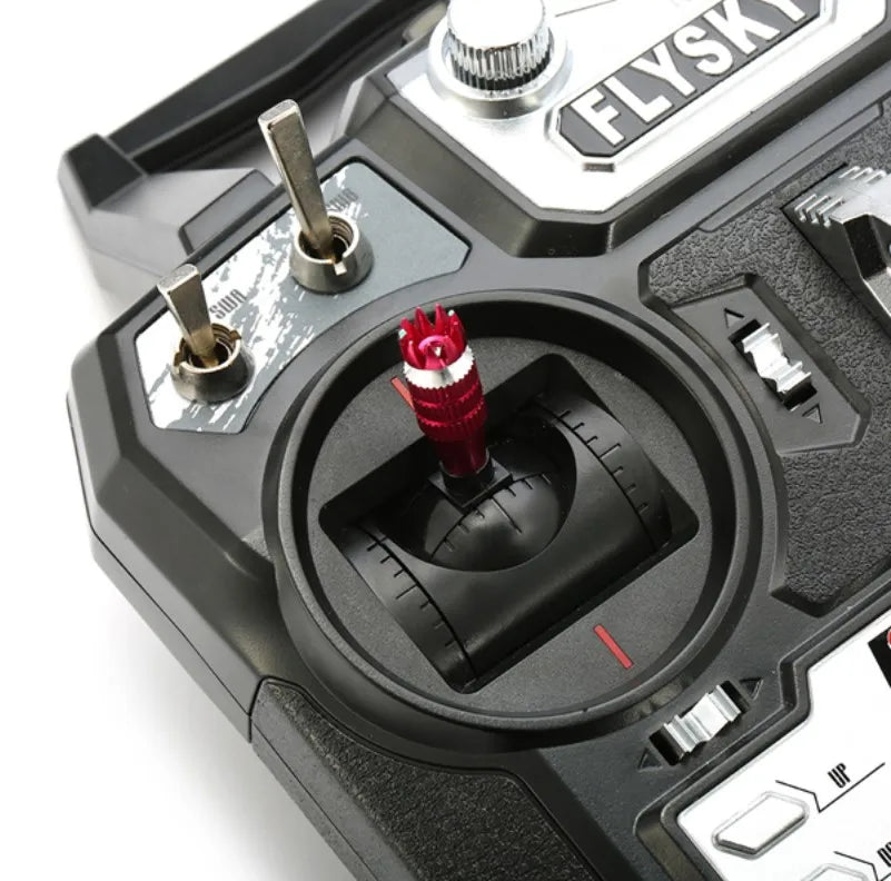 FLYSKY FS-i6X 10CH 2.4GHz RC Transmitter with iA6B iA10B Receiver for RC FPV Racing Drone