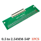 FPC FFC Flexible Cable Adapter Board 0.5mm Pitch Connector SMT to 2.54mm 4P/6P/8P/10P/12P/14P/15P/16P/18P/20P/22P/24P/26P/30P