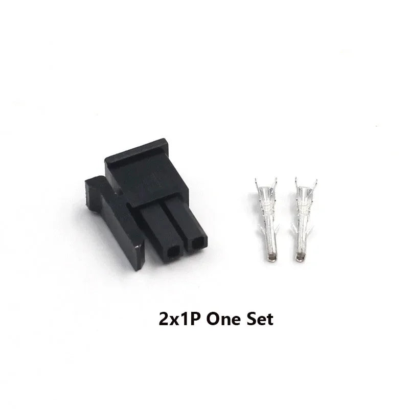 10sets Micro-Fit 3.0 Connector Receptacle Housing 2 4 6 8 10 12 14 16 18 24 Pin 3.0mm Male Housing + Crimp Terminal Molex 43025
