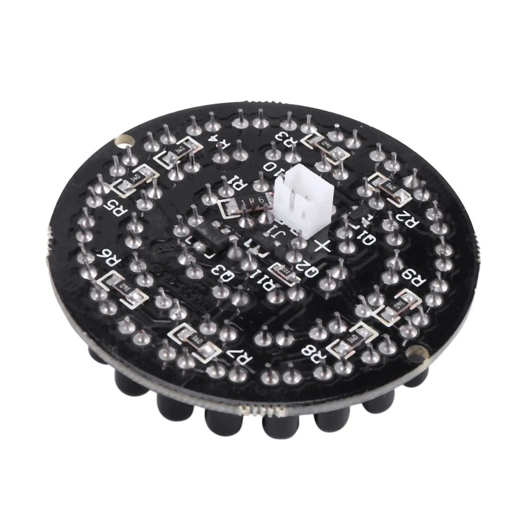 ABKN-10X IR Infrared LED Board 940Nm 48Pcs IR Leds Invisible At Night No Exposure Light Board