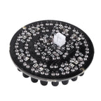 ABKN-10X IR Infrared LED Board 940Nm 48Pcs IR Leds Invisible At Night No Exposure Light Board