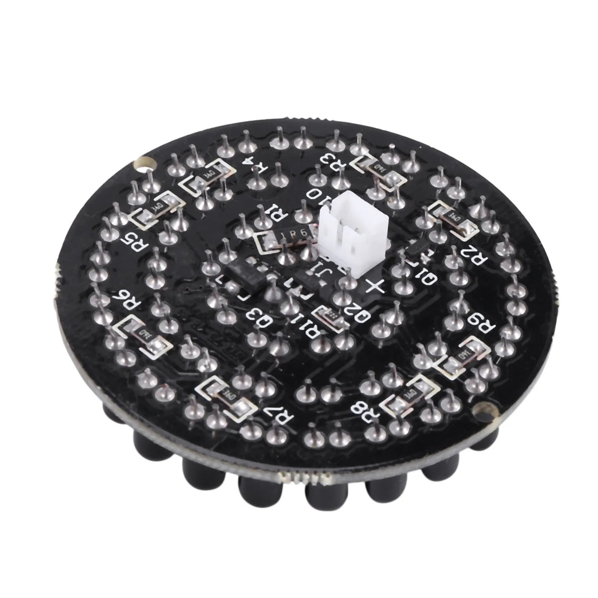 ABKN-10X IR Infrared LED Board 940Nm 48Pcs IR Leds Invisible At Night No Exposure Light Board
