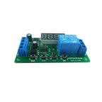 DC 5V 12V 24V Multifunction Pulse Counter Trigger Delay Timer Relay Simple PLC Module for Smart Home