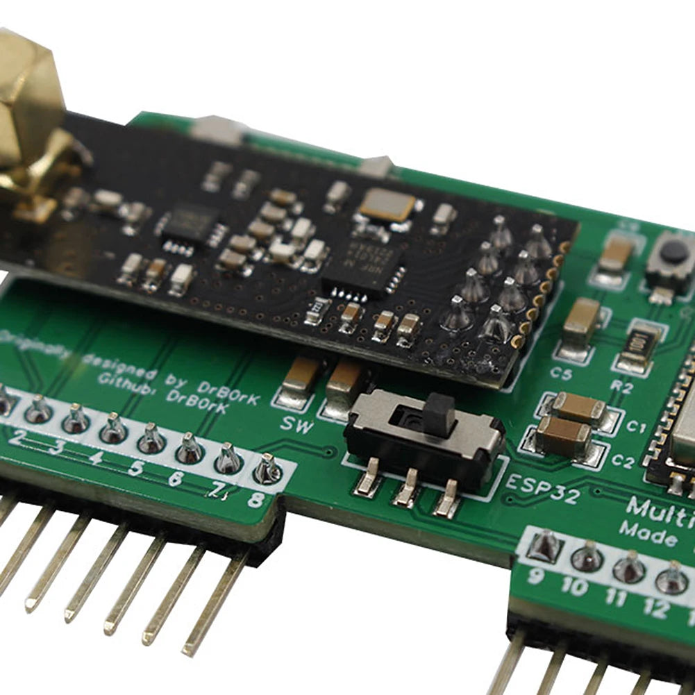 For Flipper Zero WiFi Multiboard NRF24+ESP32 Development Board Demo Board GPIO CC1101 Mouse Module For Flipper Zero Modification