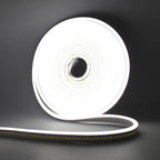 12V 24V LED Neon Light Strip Waterproof Neon Sign 6X12mm Silicone Rope Lights Flexible Lamp Decoration with DC Plug/2pin Wire