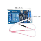 XH-M131 Light Control Switch Adjustable Photoresistor Relay Module 5V 9V 12V 24V Detection Sensor Automatic Light Control Switch