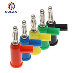 4MM Stackable Banana Plug Terminal Binding Post Electrical Connector Component DIY Tools 5 Colors