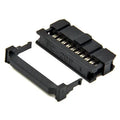 10PCS FC-6/8/10/12/14/16/18/20/30/40/50/64 PIN Female Header IDC Socket Connector 2.54MM Pitch FOR 1.27MM Ribbon Cable Connector