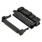 10PCS FC-6/8/10/12/14/16/18/20/30/40/50/64 PIN Female Header IDC Socket Connector 2.54MM Pitch FOR 1.27MM Ribbon Cable Connector