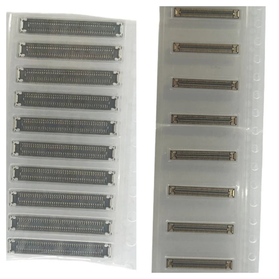10pcs USB Charging FPC on Board MainBoard For Samsung A15 A25 A35 A55 A04 A14 A24 A34 A54 Connector Clip Port Plug