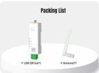 Serial Port RS485 To WiFi Converter IoT Device USR-DR164 Support Modbus MQTT