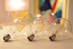 Retro Edison Filament LED Light Bulb E27 AC 220V 240V G80 G95 G125 Globe Light Glass Bulb 2W 4W 6W 8W Lampara LED Lamp