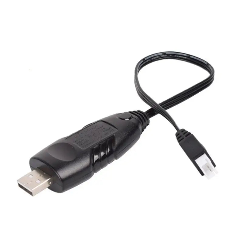 DX62 7.4v Charger 2000mA /1000mA/500mA XH-3P 2S Lipo Li-ion Electric RC Toys Aircraft Car Drone Robot for Tank 7.4V USB Charg
