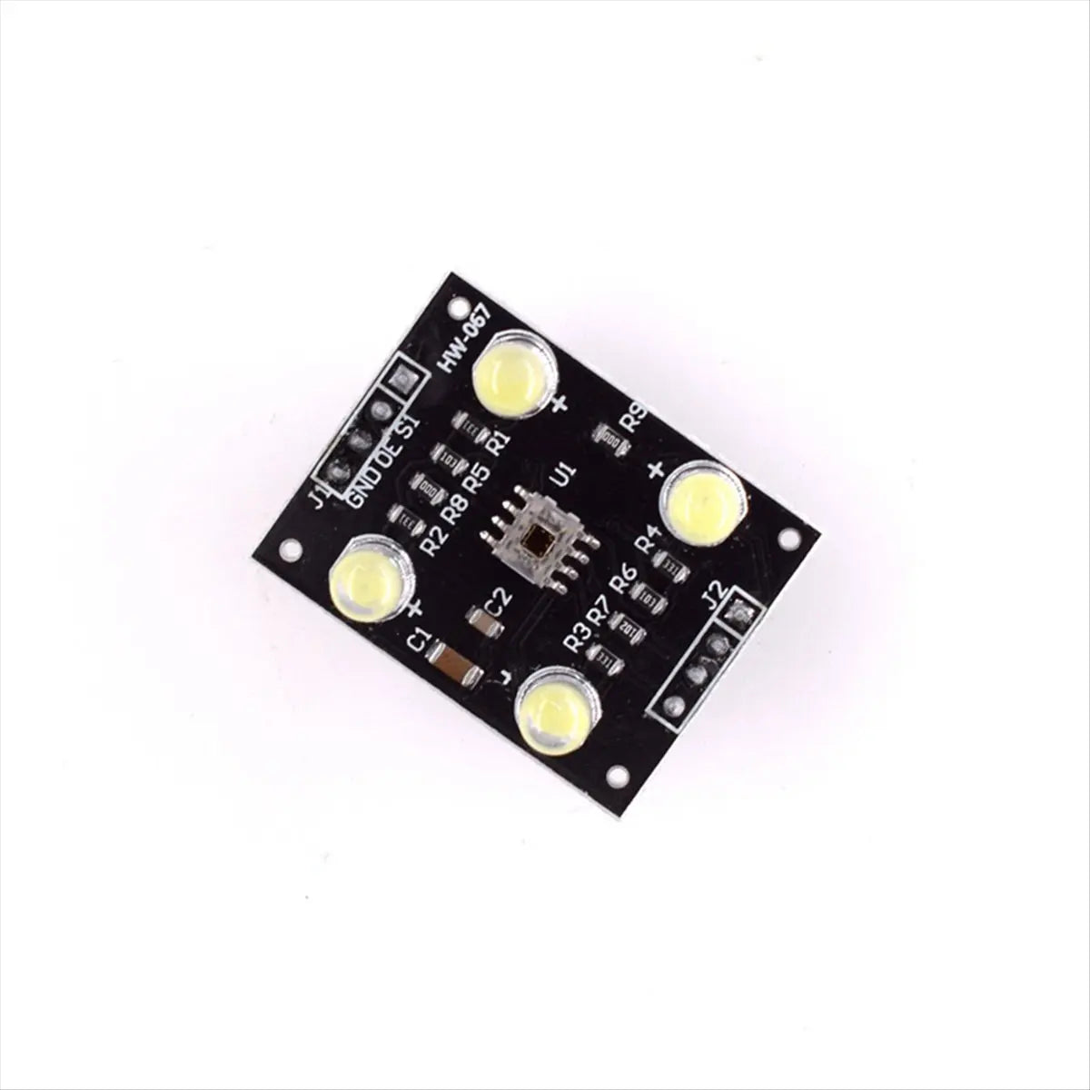 N05R 1PCS Color Recognition Sensor TCS230 TCS3200 Color Sensor Color Recognition Module for DIY Module DC 3-5V Input