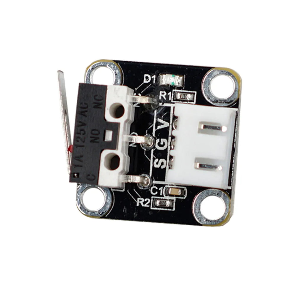 3 pcs Limit -10 Accessory Switch Small Mechanical Endstop With Indicator Light For 3D Printer 3D Printing Accessory