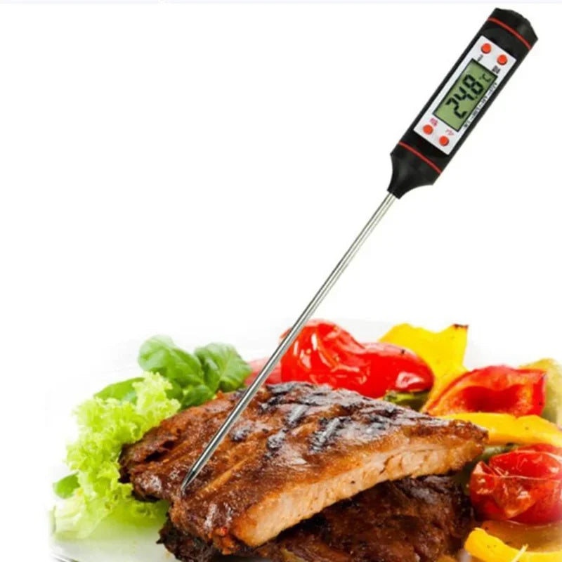 Electronic Thermometer Digital Thermometer Probe Barbecue Pen Test Bbq Temperature Pen Food Thermometer