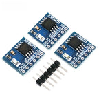High-Density SPI Flash Storage Module – W25Q32 (4MB), W25Q64 (8MB), W25Q128 (16MB) SPI Memory Board for STM32 & BV/FV Projects