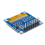 2PCS/lot 0.96 Inch OLED Display Module SSD1306 128x64 Resolution Low Power Consumption I2C Interface for DIY Projects
