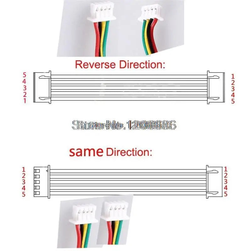 24AWG 15CM Molex 5264 Series 2P 2.54mm pitch UL1007 24awg SPOX Series 2.5mm Cable Wiring Harness Assembly 50-37-5033 50-37-5023