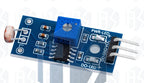 Updated LDR Photosensitive Sensor Module: for Arduino-Compatible – For Light Intensity & Brightness Detection