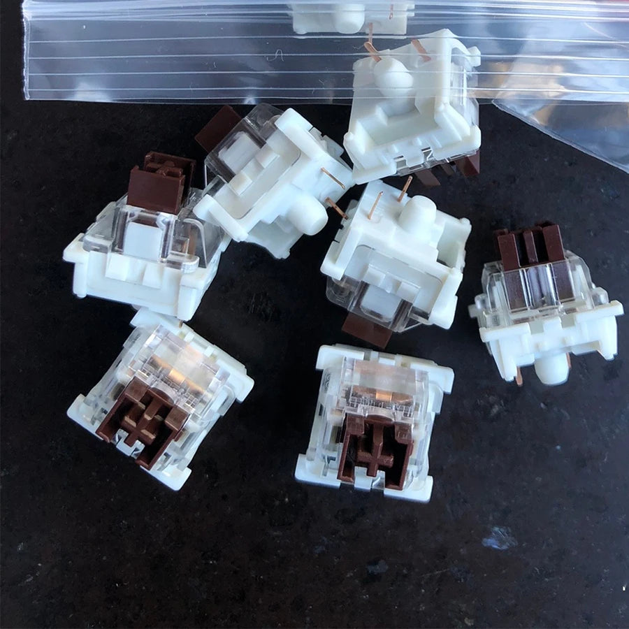 70/30/30pcs Dustproof Switch For Mechanical Keyboard Shaft Switch Gamer Keyboard Axis Clicky Linear Tactile Silent Switches
