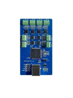 USB to 8-Channel RS485 UART Adapter Board with High-Speed CH348L Controller Chip