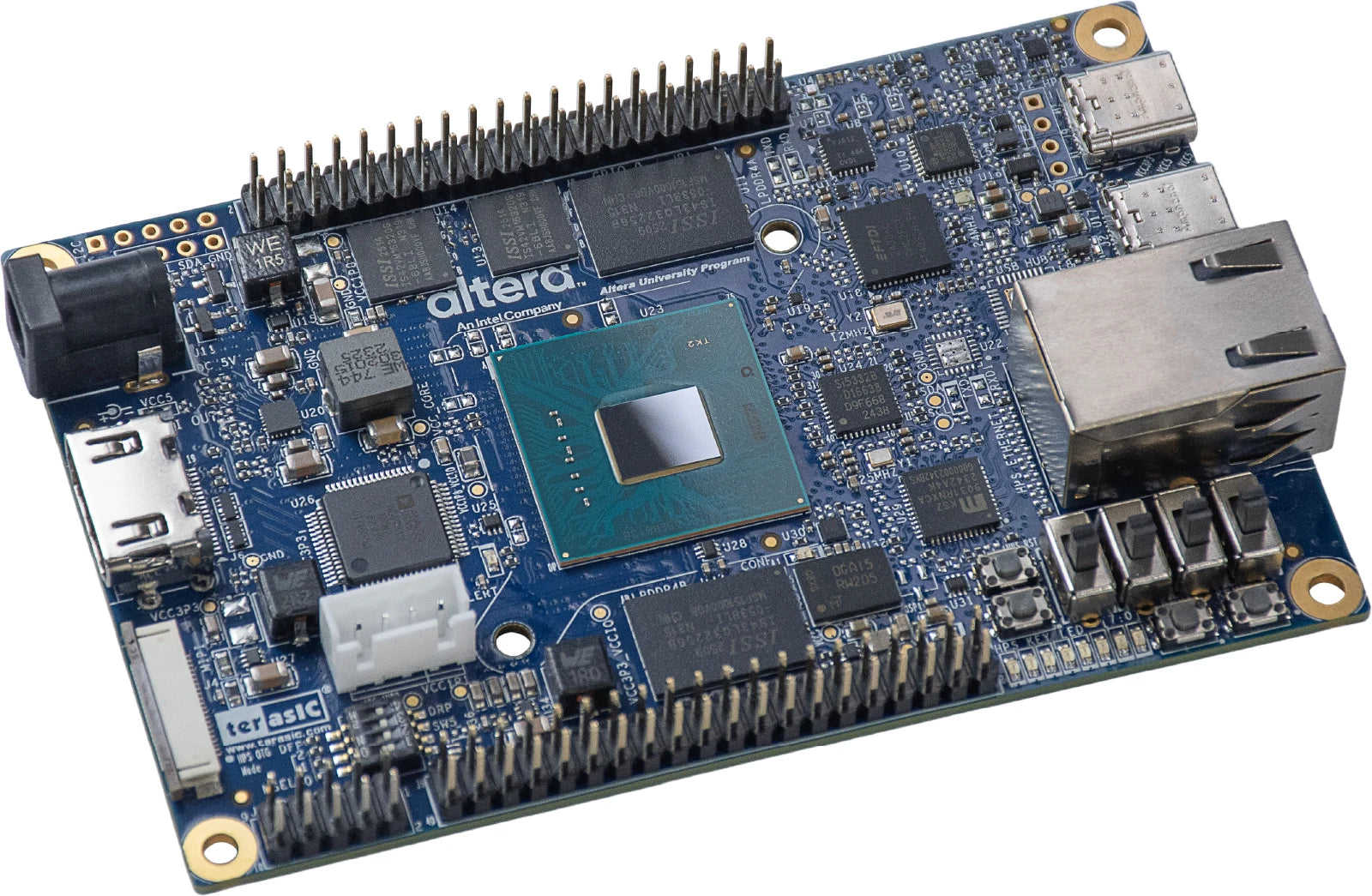 Terasic DE25-Nano Development and Education Board: Agilex 5 SoC FPGA with 138K LEs, 2GB LPDDR4, ARM A76/A55 & MIPI/HDMI I/O