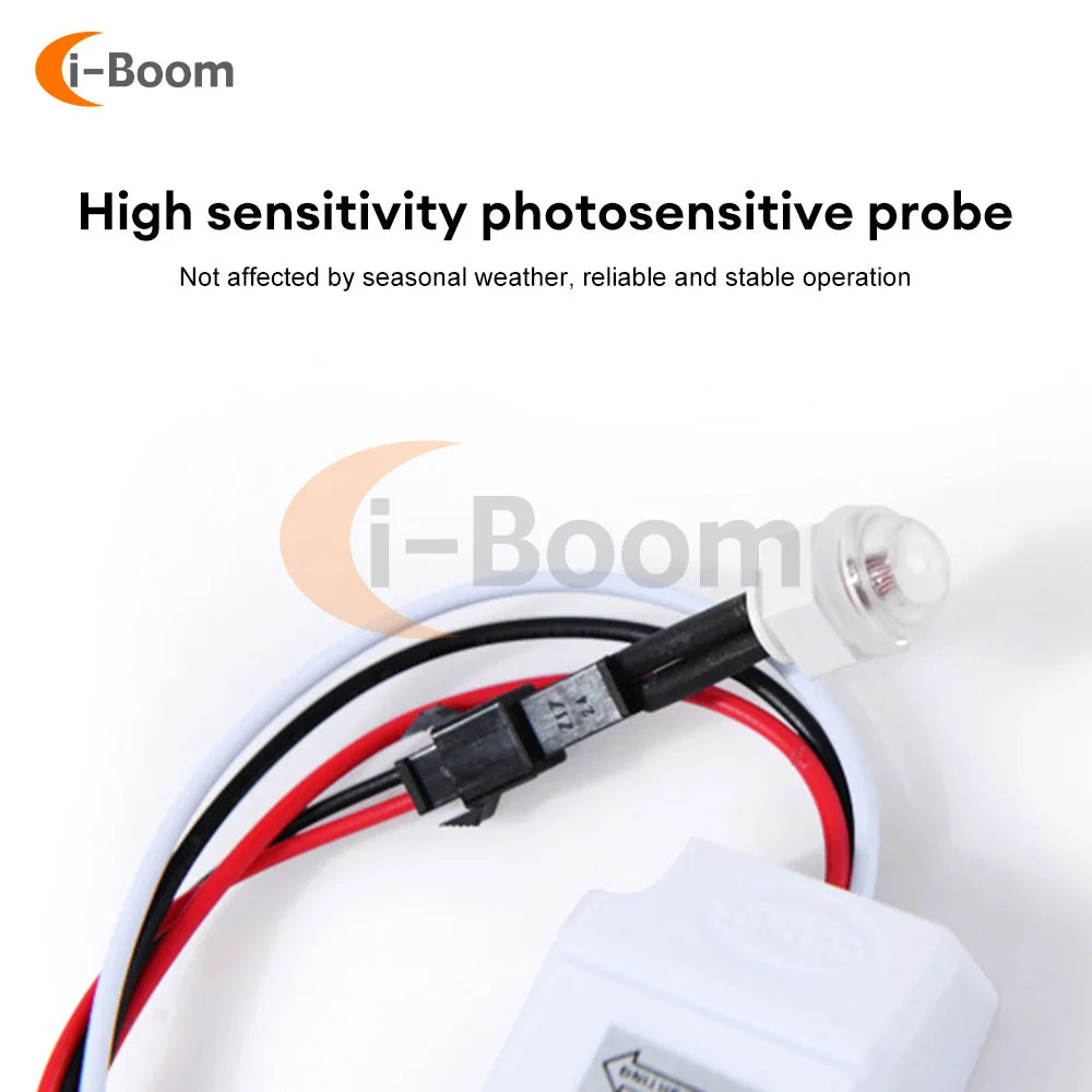 AC110V-220V Photocell Light Sensitive Switch Street /Led Light Switch Sensor Switch Waterproof Photo Control Sensor Switch