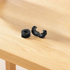 5pcs Ferrite Core Noise Reduction Clip On Rings for RFI Interference Suppression on Audio USB and Power Cables