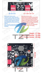 1/3/5PCS 140W PD3.1 Bidirectional Fast Charger Module 2S 3S 4S 5S 6S Lithium Battery Charging Board IP2366 BMS Charger Module