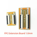2PCS FPC FFC Flexible Flat Cable Extension Board 0.5MM/1.0MM Pitch 6 8 10 12 14 20 30 40 50 PIN Connector