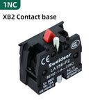 22mm Mushroom Emergency Stop Button Switch XB2-BS542 BS442 BS642 BS142 10A Key Emergency Stop Power Button Switch Starter Switch