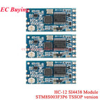 20Pcs/1pc HC-12 433Mhz SI4438 SI4463 Wireless Serial Port Module 1000m UART 3.3V/5V TTL Level With Antenna Bluetooth-compatible