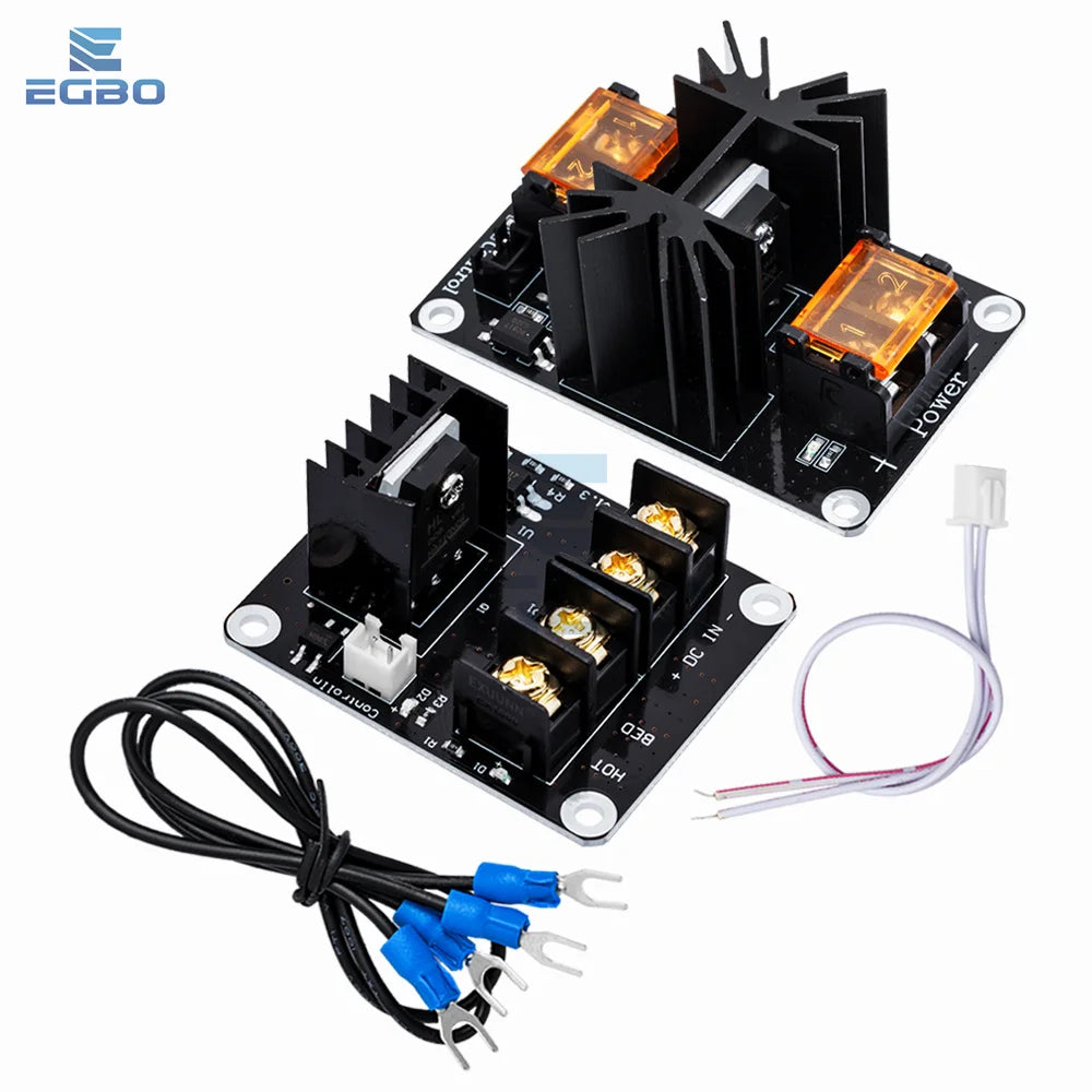 3D Printer Heated Bed Power Module High Current 25A 30A MOSFET Upgrade RAMPS 1.4